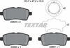 Textar Brake Pads Full Set Of 4 Front With Accessories 2282401 thumbnail