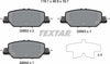 Textar Brake Pads Set Brake Pads Full Set Of 4 Rear 2285201 thumbnail
