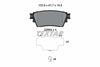 Textar Brake Pads Full Set Of 4 Rear With Accessories 2286401 thumbnail