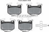 Textar Brake Pads Full Set Of 4 Rear With Accessories With Counterweights 2287301 thumbnail