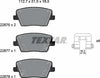 Textar Brake Pads Full Set Of 4 Rear With Accessories 2287601 thumbnail