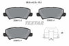 Textar Brake Pads Full Set Of 4 Rear With Accessories 2290101 thumbnail