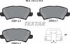 Textar Brake Pads Full Set Of 4 Rear With Accessories 2290101 thumbnail