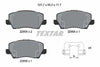 Textar Brake Pads Full Set Of 4 Front With Accessories 2290401 thumbnail