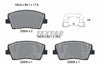 Textar Brake Pads Full Set Of 4 Front With Accessories 2293401 thumbnail