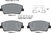 Textar Brake Pads Full Set Of 4 Front With Accessories 2293401 thumbnail