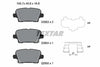 Textar Brake Pads Full Set Of 4 Rear With Accessories 2295301 thumbnail