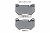 Textar Brake Pads Full Set Of 4 Front 2295801 thumbnail
