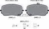 Textar Brake Pads Full Set Of 4 Front With Brake Caliper Screws With Accessories 2296201 thumbnail