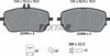 Textar Brake Pads Full Set Of 4 Front With Brake Caliper Screws With Accessories 2298801 thumbnail