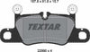 Textar Brake Pads Set Brake Pads Full Set Of 4 Rear 2299001 thumbnail