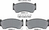 Textar Brake Pads Full Set Of 4 Front 2300401 thumbnail