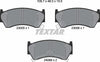 Textar Brake Pads Full Set Of 4 Front 2300501 thumbnail