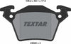 Textar Brake Pads Set Brake Pads Full Set Of 4 Rear 2302001 thumbnail