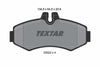 Textar Brake Pads Full Set Of 4 Front 2302201 thumbnail