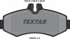 Textar Brake Pads Full Set Of 4 Front 2302201 thumbnail