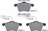 Textar Brake Pads Full Set Of 4 Front 2303401 thumbnail
