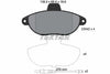 Textar Brake Pads Full Set Of 4 Front 2304201 thumbnail