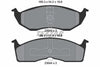 Textar Brake Pads Full Set Of 4 Front 2304301 thumbnail