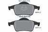 Textar Brake Pads Set Brake Pads Full Set Of 4 Rear 2307602 thumbnail