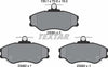 Textar Brake Pads Full Set Of 4 Front 2308101 thumbnail