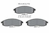 Textar Brake Pads Full Set Of 4 Front 2308601 thumbnail