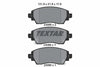 Textar Brake Pads Full Set Of 4 Front 2308801 thumbnail