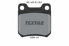 Textar Brake Pads Set Brake Pads Full Set Of 4 Rear 2309102 thumbnail