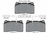 Textar Brake Pads Full Set Of 4 Front 2309201 thumbnail