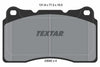 Textar Brake Pads Full Set Of 4 Front 2309203 thumbnail