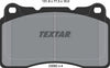 Textar Brake Pads Full Set Of 4 Front 2309203 thumbnail