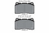Textar Brake Pads Full Set Of 4 Front 2309204 thumbnail