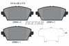 Textar Brake Pads Full Set Of 4 Front 2309401 thumbnail
