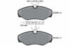 Textar Brake Pads Full Set Of 4 Front 2309903 thumbnail