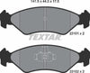 Textar Brake Pads Full Set Of 4 Front 2310101 thumbnail
