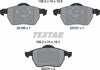 Textar Brake Pads Full Set Of 4 Front 2310601 thumbnail