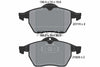Textar Brake Pads Full Set Of 4 Front 2311502 thumbnail