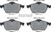 Textar Brake Pads Full Set Of 4 Front 2311602 thumbnail