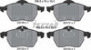 Textar Brake Pads Full Set Of 4 Front 2311701 thumbnail