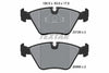 Textar Brake Pads Full Set Of 4 Front 2312601 thumbnail