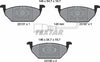 Textar Brake Pads Full Set Of 4 Front 2313101 thumbnail