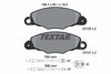 Textar Brake Pads Full Set Of 4 Front With Brake Caliper Screws 2313503 thumbnail