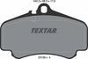 Textar Brake Pads Full Set Of 4 Front Without Counterweights 2313901 thumbnail