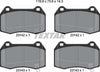 Textar Brake Pads Full Set Of 4 Front 2314201 thumbnail