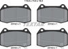 Textar Brake Pads Full Set Of 4 Front With Accessories 2314204 thumbnail
