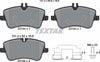 Textar Brake Pads Full Set Of 4 Front With Brake Caliper Screws With Accessories 2314401 thumbnail