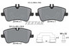 Textar Brake Pads Full Set Of 4 Front With Brake Caliper Screws With Accessories 2314402 thumbnail