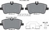Textar Brake Pads Full Set Of 4 Front With Brake Caliper Screws With Accessories 2314402 thumbnail