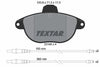 Textar Brake Pads Full Set Of 4 Front 2314601 thumbnail