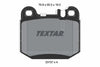 Textar Brake Pads Set Brake Pads Full Set Of 4 Rear 2315702 thumbnail